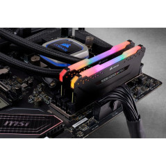 CORSAIR VENGEANCE RGB 16GO DDR 3600 ( 2x8GO)  NOIR