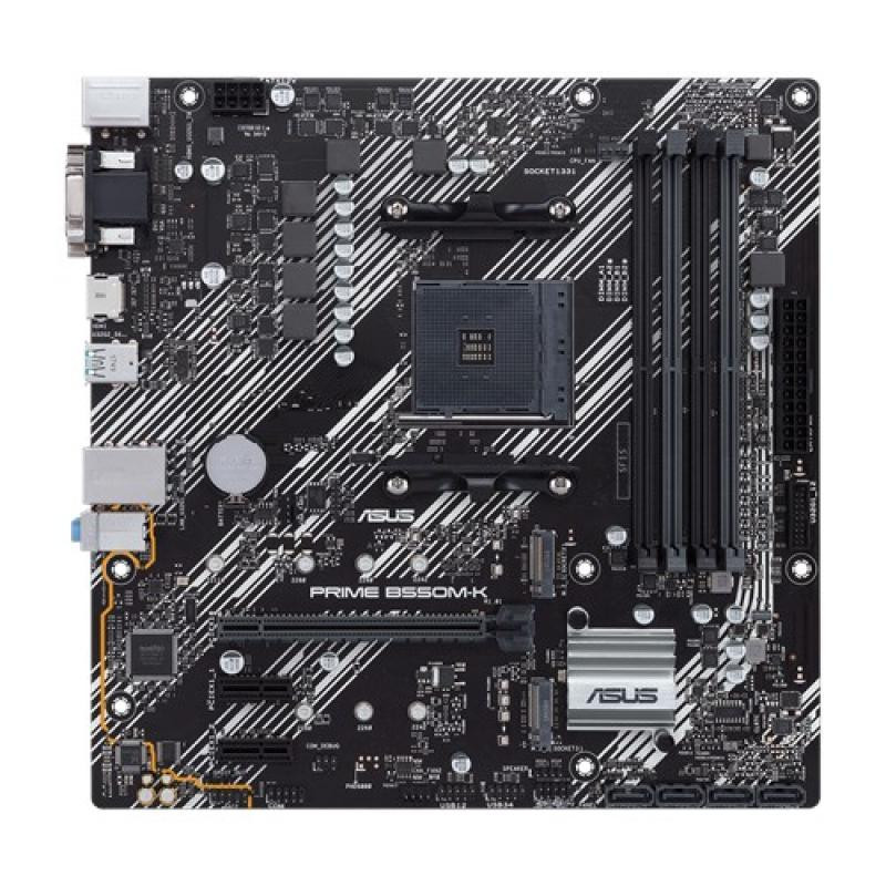 Cartes mères - ASUS - PRIME B550M-K