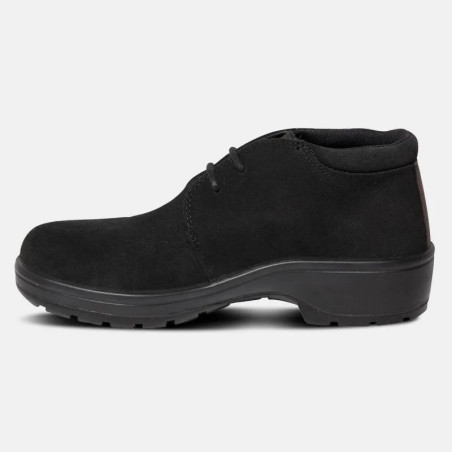 Chaussures de securite basses - Dano - Femme - EN ISO 20345 - S3 - Noir