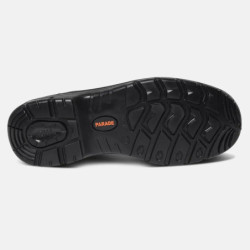 Low safety shoes - Sugar - Unisex - EN ISO 20345 - S2 - Black