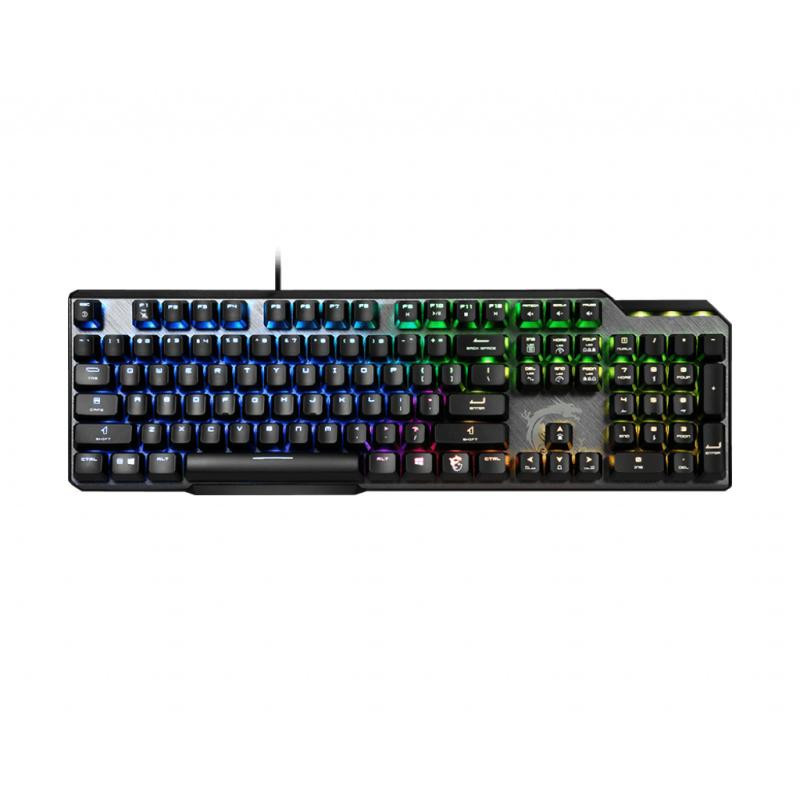 Claviers - MSI - VIGOR GK50 ELITE BOX WHITE