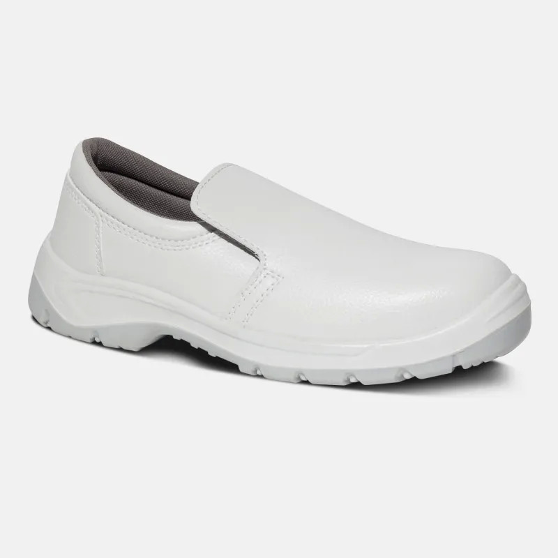 Low safety shoes - Sugar - Unisex - EN ISO 20345 - S2 - White