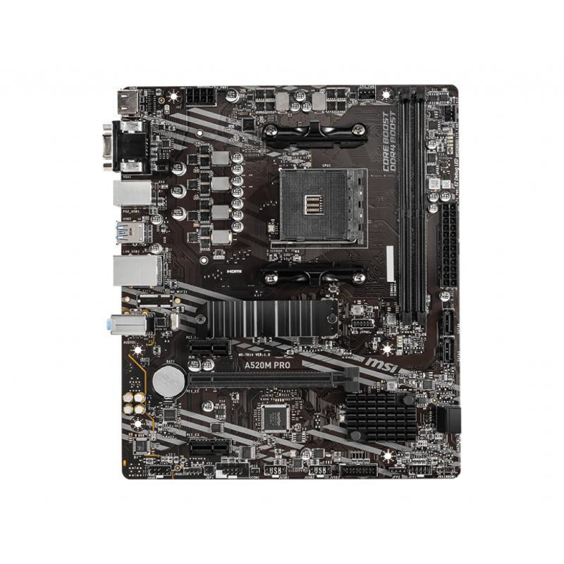 Cartes mères - MSI - A520M PRO