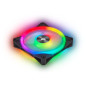 CORSAIR ICUE QL140 RGB Pack de 2