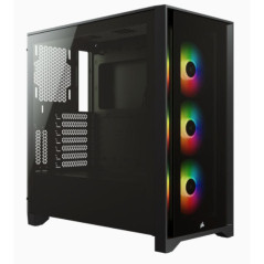 CORSAIR iCUE 4000X Noir o