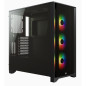 CORSAIR iCUE 4000X Noir  o