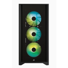 CORSAIR iCUE 4000X Noir  o