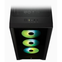 CORSAIR iCUE 4000X Noir  o