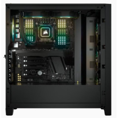 CORSAIR iCUE 4000X Noir  o