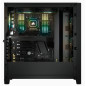 CORSAIR iCUE 4000X Noir  o