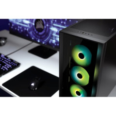 CORSAIR iCUE 4000X Noir  o
