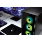 CORSAIR iCUE 4000X Noir  o