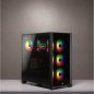 CORSAIR iCUE 4000X Noir  o