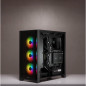 CORSAIR iCUE 4000X Noir  o
