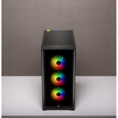 CORSAIR iCUE 4000X Noir  o