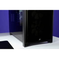 CORSAIR iCUE 4000X Noir  o