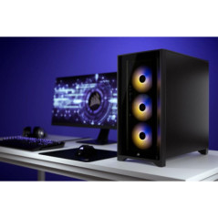 CORSAIR iCUE 4000X Noir  o