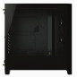 CORSAIR iCUE 4000X Noir  o