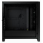 CORSAIR iCUE 4000X Noir  o