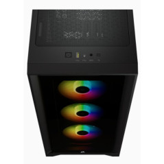 CORSAIR iCUE 4000X Noir  o