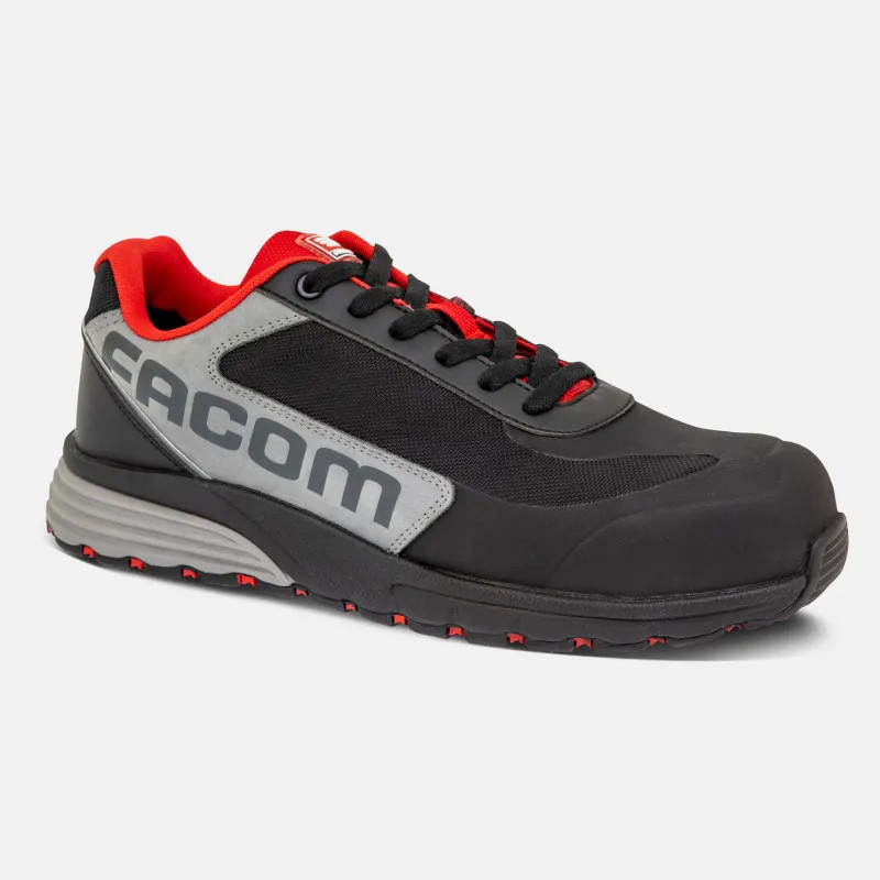 Suzuka Low Safety Trainers - Unisex - EN ISO 20345 - S3 SRC HRO - Black