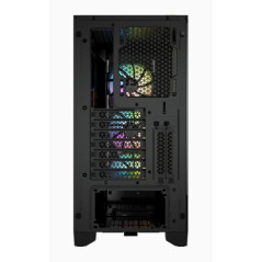 CORSAIR iCUE 4000X Noir  o