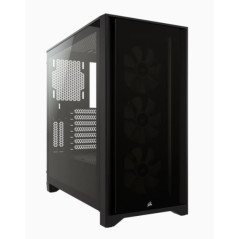CORSAIR iCUE 4000X Noir  o