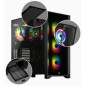 CORSAIR iCUE 4000X Noir  o