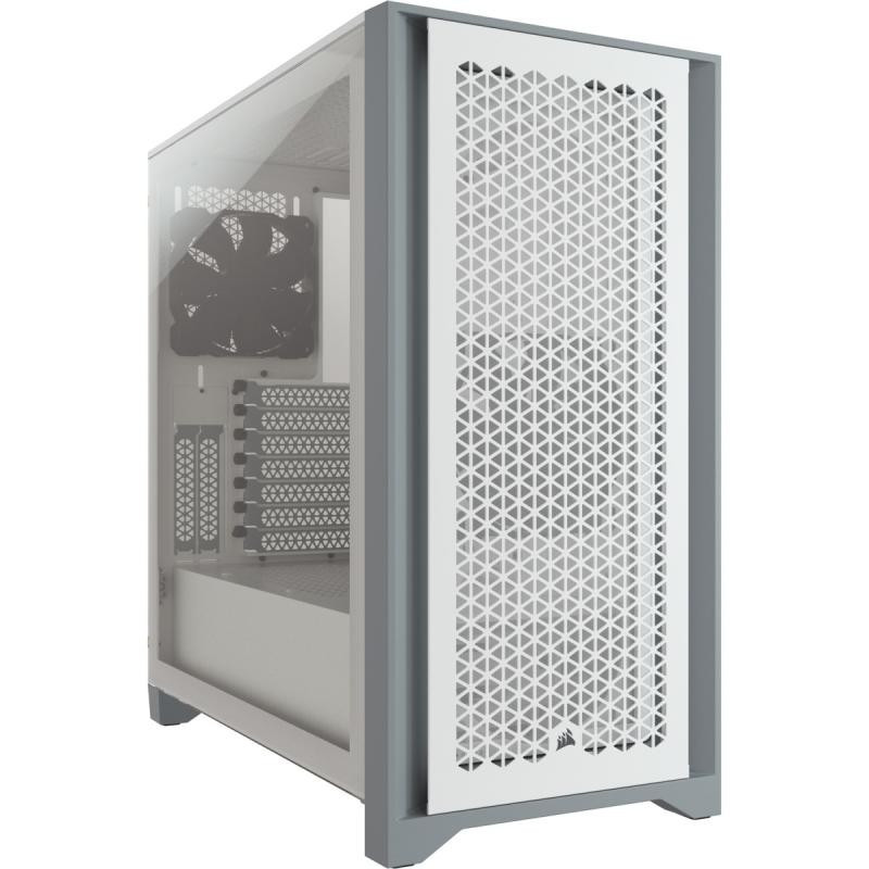 CORSAIR iCUE 4000D AIRFLOW Blanc