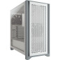 CORSAIR iCUE 4000D AIRFLOW Blanc