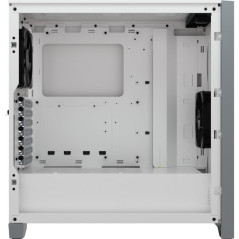 CORSAIR iCUE 4000D AIRFLOW Blanc