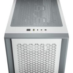 CORSAIR iCUE 4000D AIRFLOW Blanc