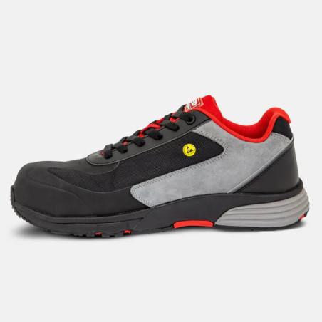 Suzuka Low Safety Trainers - Unisex - EN ISO 20345 - S3 SRC HRO - Black