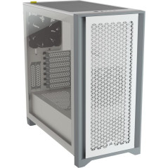 CORSAIR iCUE 4000D AIRFLOW Blanc