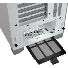 CORSAIR iCUE 4000D AIRFLOW Blanc