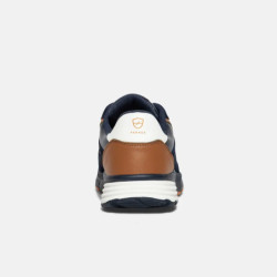 Low-top safety trainers - Swings - Men's - EN ISO 20345 - S3 SRC HRO - Navy