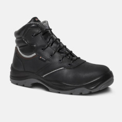 CHAUSSURES DE SECURITE HAUTES PARADE SYLTA NOIR EN ISO 20345 : 2011 S3 SRC CI HI