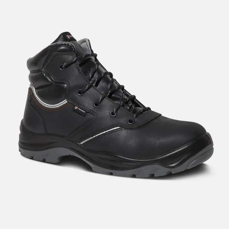 High safety shoes - Sylta - Unisex - EN ISO 20345 - S3 SRC CI HI - Black