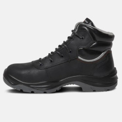 High safety shoes - Sylta - Unisex - EN ISO 20345 - S3 SRC CI HI - Black