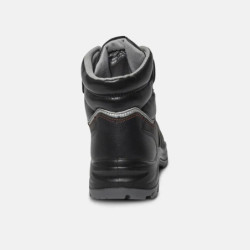 High safety shoes - Sylta - Unisex - EN ISO 20345 - S3 SRC CI HI - Black