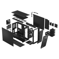 FRACTAL Meshify 2 Black Solid