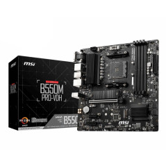 Cartes mères - MSI - B550M PRO-VDH | Soul Rebel E-Shop