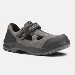 CHAUSSURES DE SECURITE BASSES OUVERTES PARADE TALYA GRIS EN ISO 20345 : 2011 S1P SRC