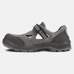 Talya open-toe safety shoes - Unisex - EN ISO 20345 - S1P SRC - Grey