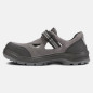 Talya open-toe safety shoes - Unisex - EN ISO 20345 - S1P SRC - Grey