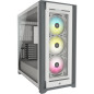 CORSAIR ICUE 5000X BLANC