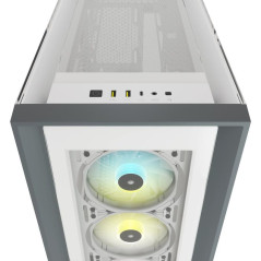 CORSAIR ICUE 5000X BLANC