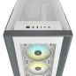 CORSAIR ICUE 5000X BLANC