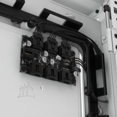 CORSAIR ICUE 5000X BLANC