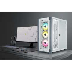 CORSAIR ICUE 5000X BLANC